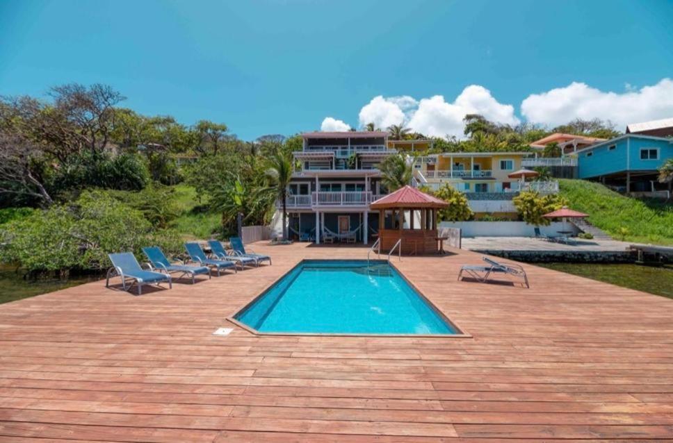 Arrozal Sir Sea Villas Of Roatan Sailfish 1 Bed 1 Bath מראה חיצוני תמונה